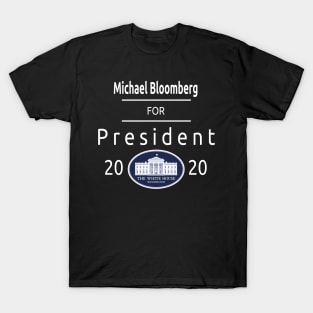 Bloomberg For President T-Shirt